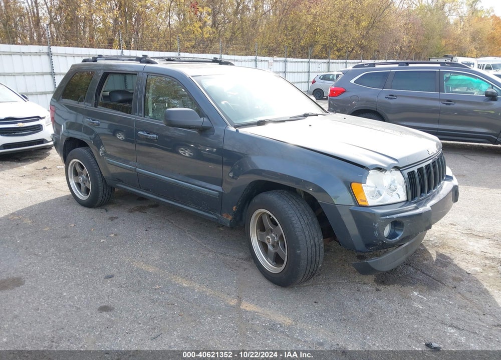 2007 JEEP GRAND CHEROKEE LAREDO VIN: 1J8GR48K07C692330