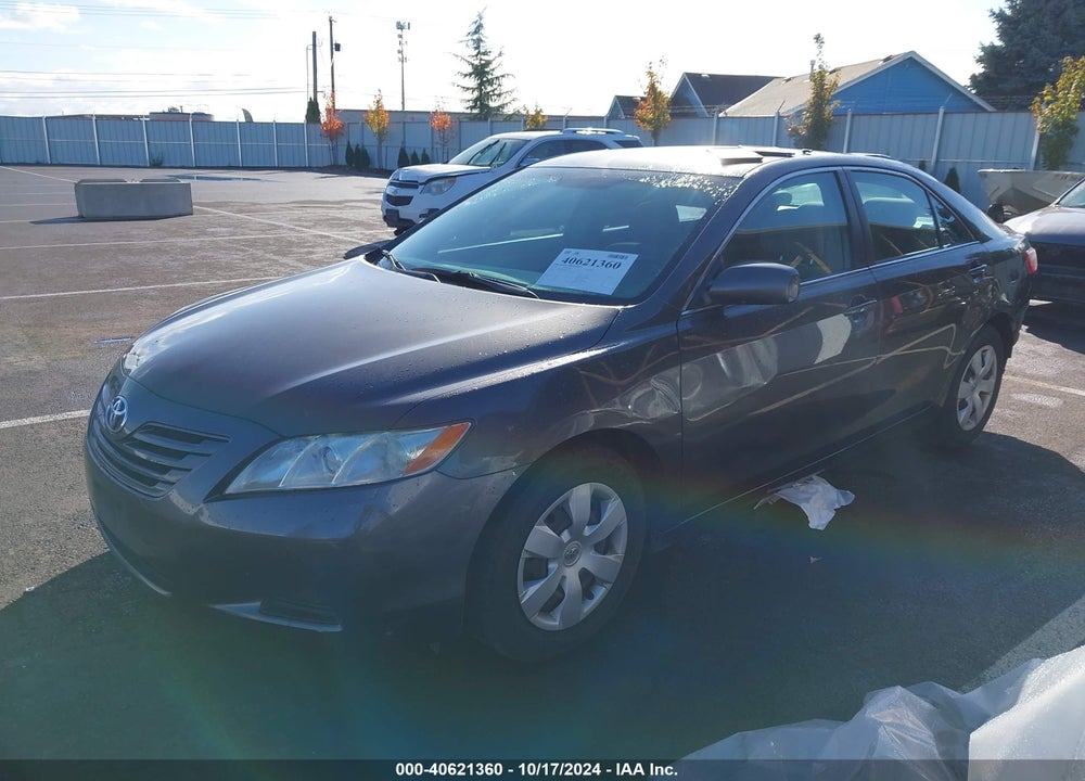 2008 TOYOTA CAMRY LE VIN: 4T4BE46K88R027575
