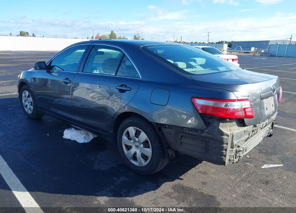 2008 TOYOTA CAMRY LE VIN: 4T4BE46K88R027575