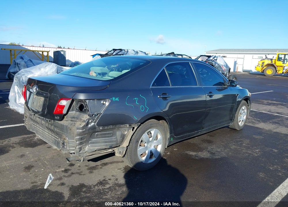 2008 TOYOTA CAMRY LE VIN: 4T4BE46K88R027575