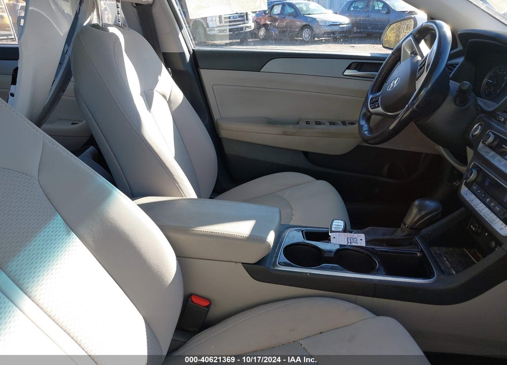 2018 HYUNDAI SONATA SEL VIN: 5NPE34AF9JH724748