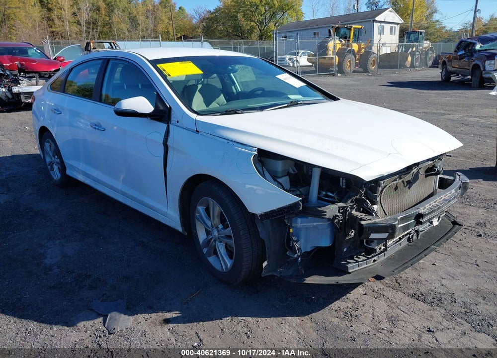 2018 HYUNDAI SONATA SEL VIN: 5NPE34AF9JH724748