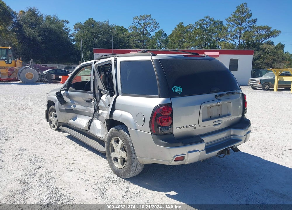 2005 CHEVROLET TRAILBLAZER LS VIN: 1GNDS13S352219312