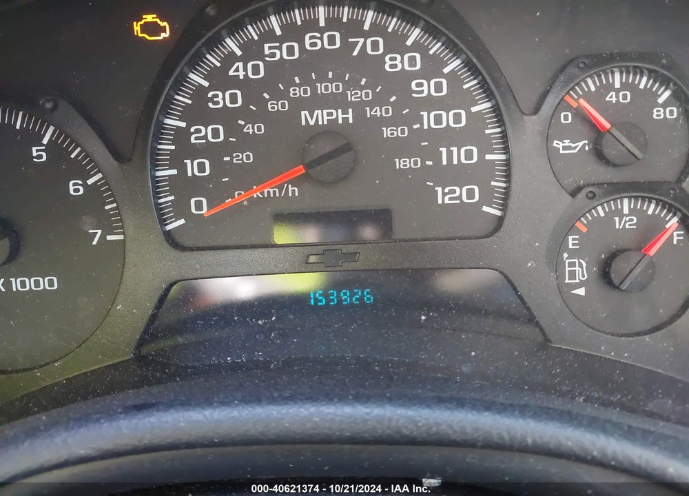 2005 CHEVROLET TRAILBLAZER LS VIN: 1GNDS13S352219312