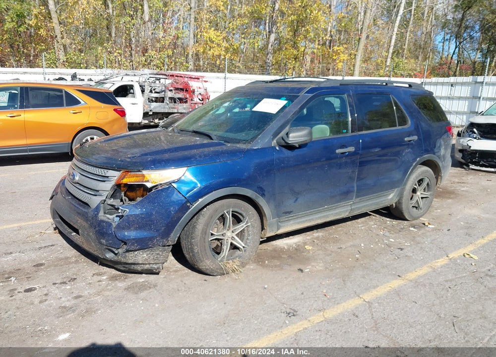 2012 FORD EXPLORER VIN: 1FMHK7B80CGA20264