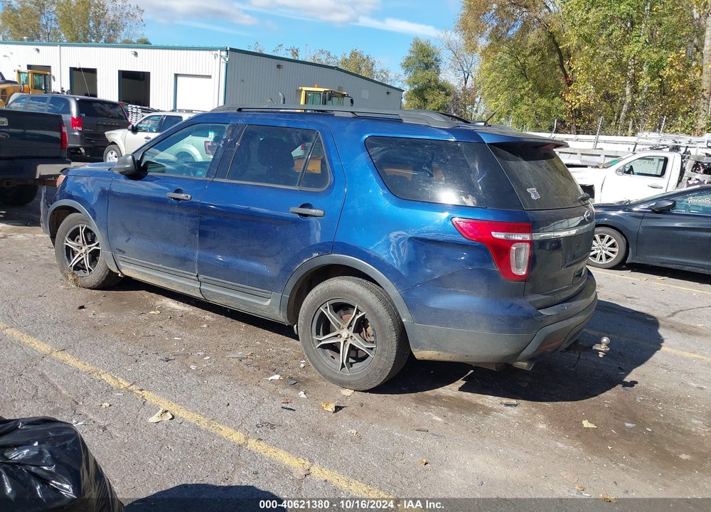 2012 FORD EXPLORER VIN: 1FMHK7B80CGA20264