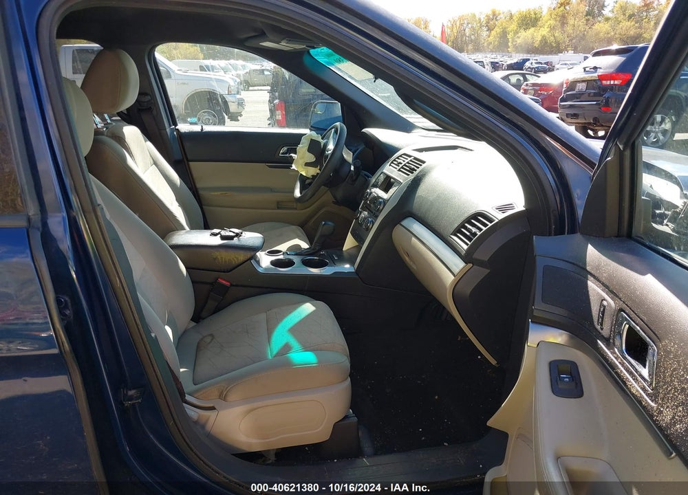 2012 FORD EXPLORER VIN: 1FMHK7B80CGA20264