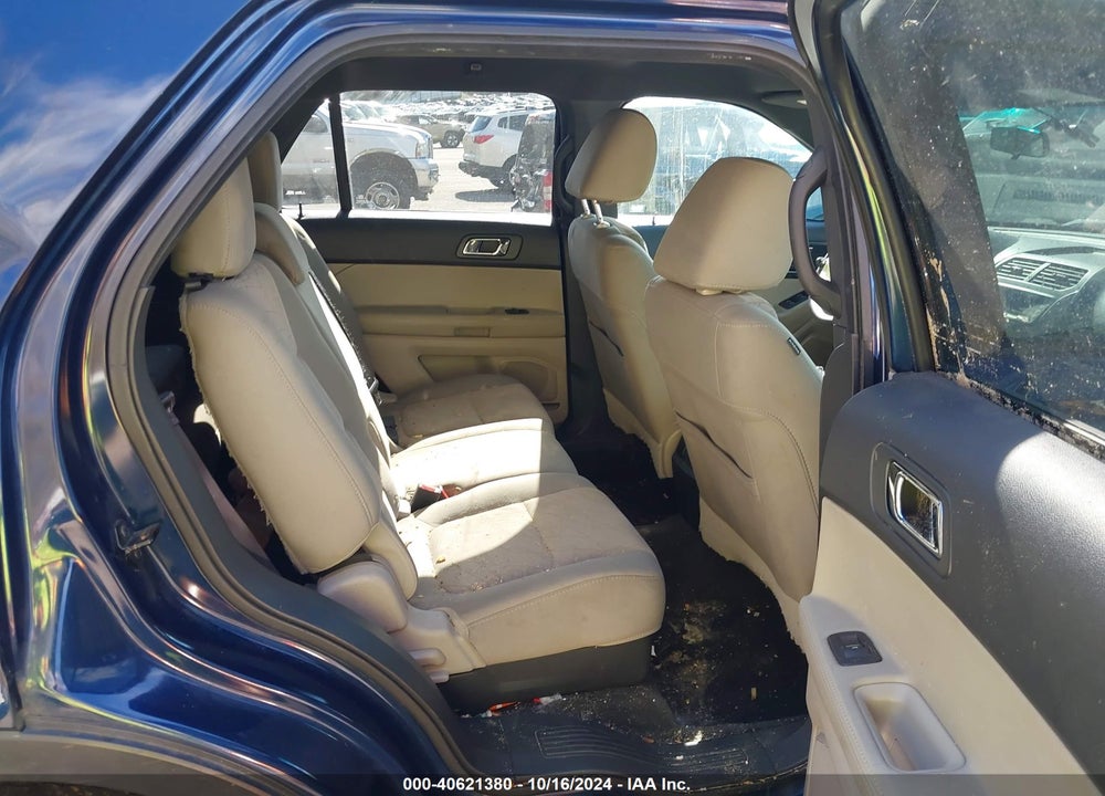 2012 FORD EXPLORER VIN: 1FMHK7B80CGA20264