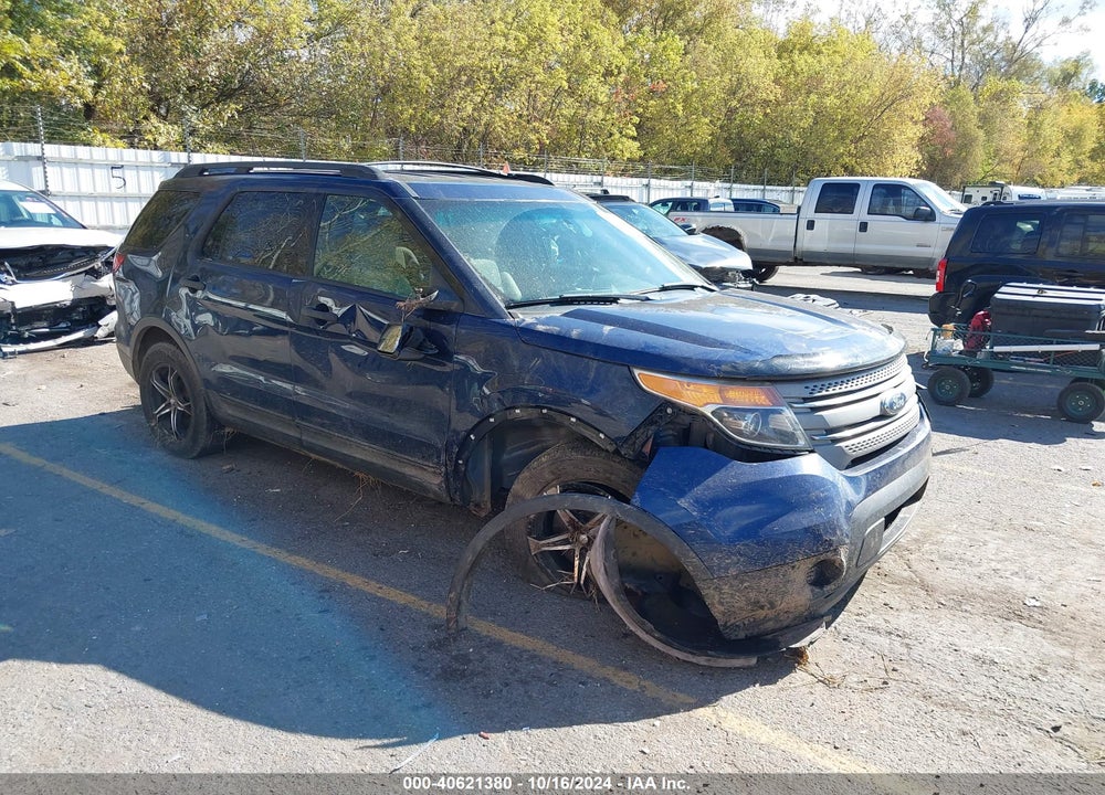 2012 FORD EXPLORER VIN: 1FMHK7B80CGA20264