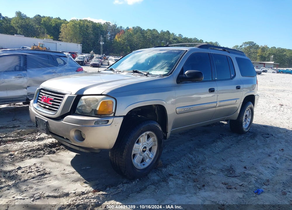 2003 GMC ENVOY XL SLE VIN: 1GKES16S836223617