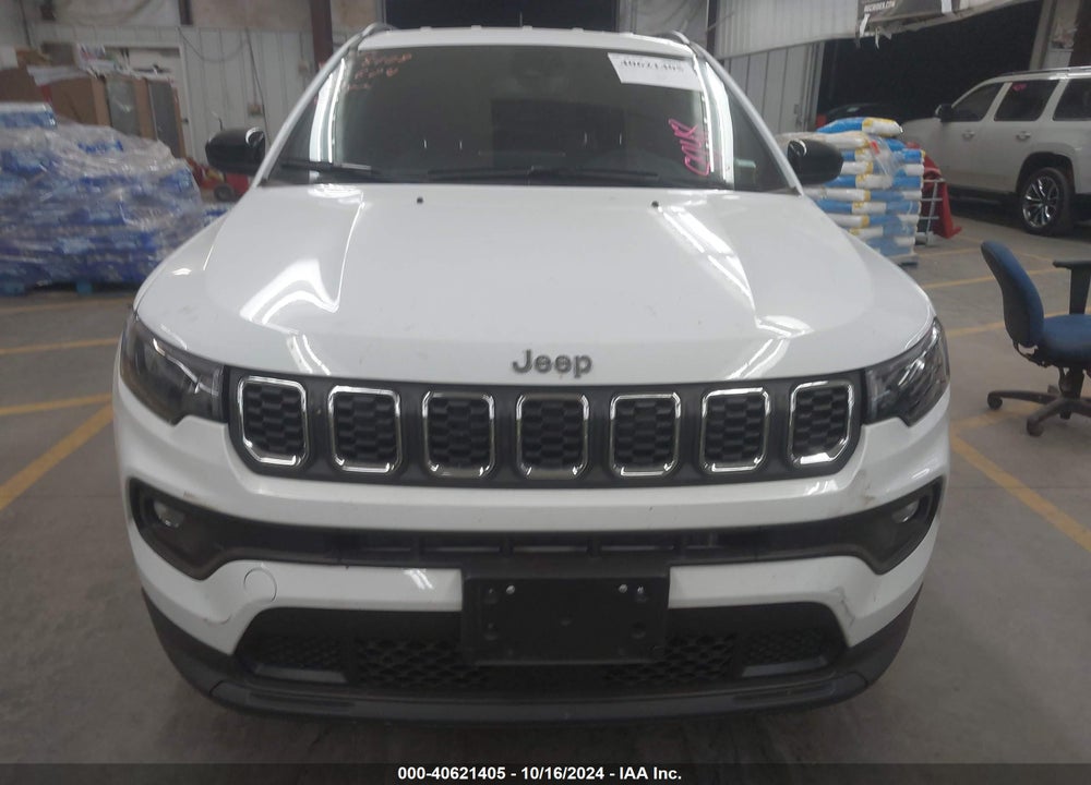 2024 JEEP COMPASS LATITUDE 4X4 VIN: 3C4NJDBN1RT118108
