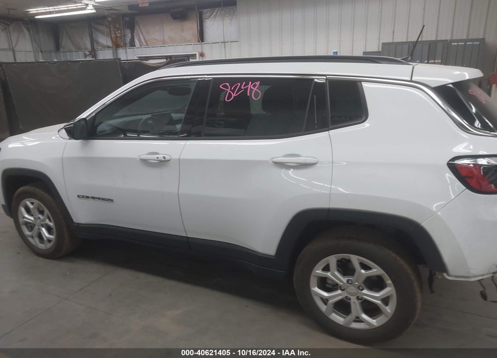 2024 JEEP COMPASS LATITUDE 4X4 VIN: 3C4NJDBN1RT118108