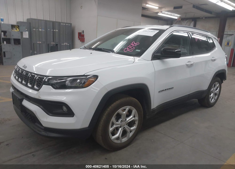 2024 JEEP COMPASS LATITUDE 4X4 VIN: 3C4NJDBN1RT118108