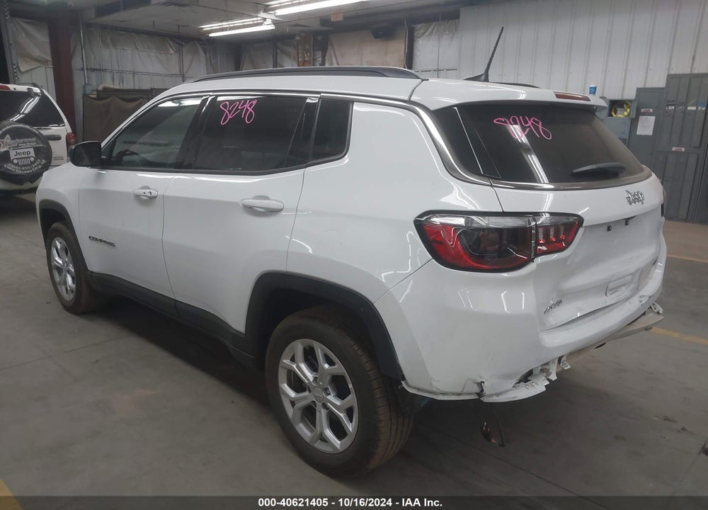 2024 JEEP COMPASS LATITUDE 4X4 VIN: 3C4NJDBN1RT118108
