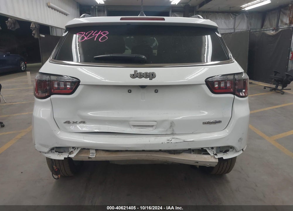 2024 JEEP COMPASS LATITUDE 4X4 VIN: 3C4NJDBN1RT118108
