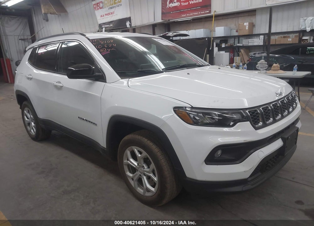 2024 JEEP COMPASS LATITUDE 4X4 VIN: 3C4NJDBN1RT118108