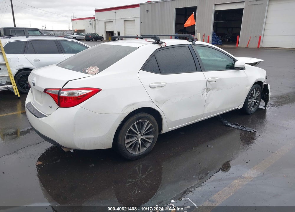 2016 TOYOTA COROLLA LE PLUS VIN: 2T1BURHE4GC630282