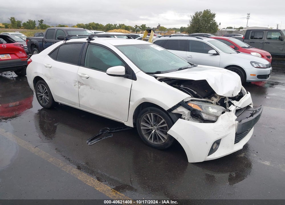 2016 TOYOTA COROLLA LE PLUS VIN: 2T1BURHE4GC630282