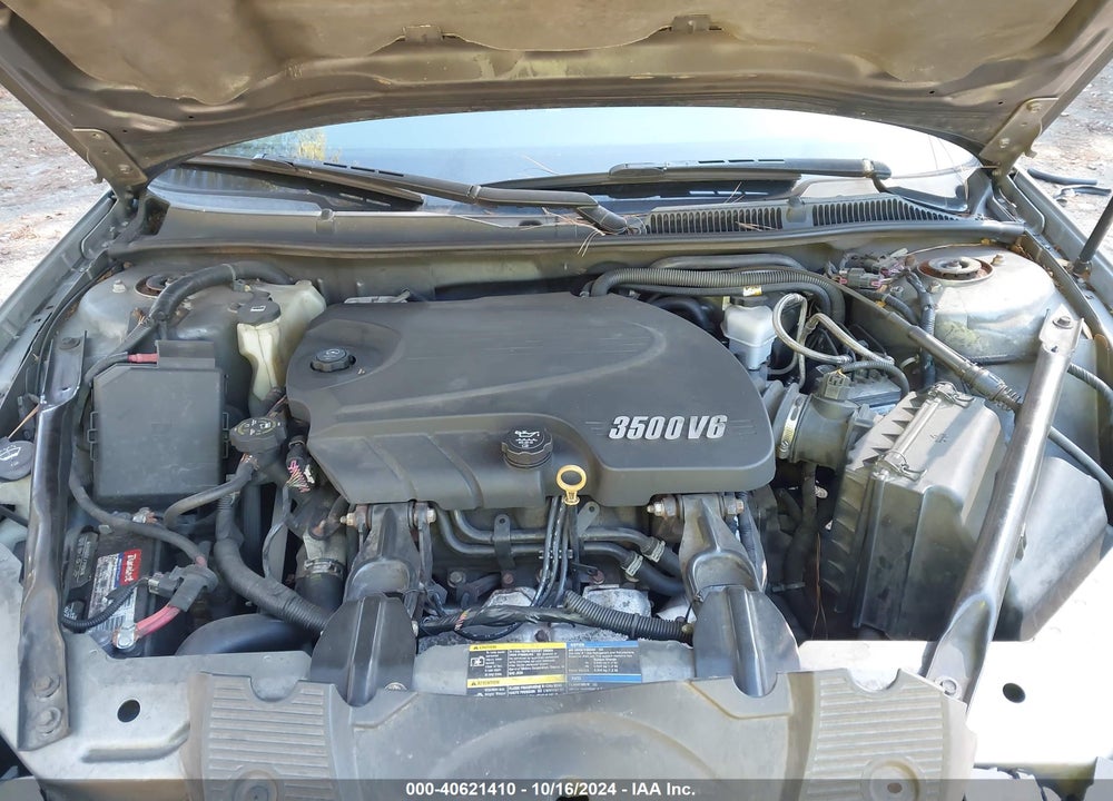 2008 CHEVROLET IMPALA LT VIN: 2G1WT58K489246256