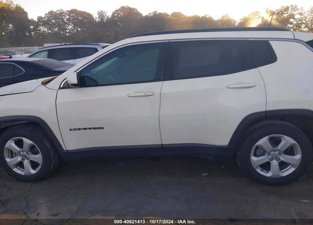 2018 JEEP COMPASS LATITUDE FWD VIN: 3C4NJCBB1JT368436