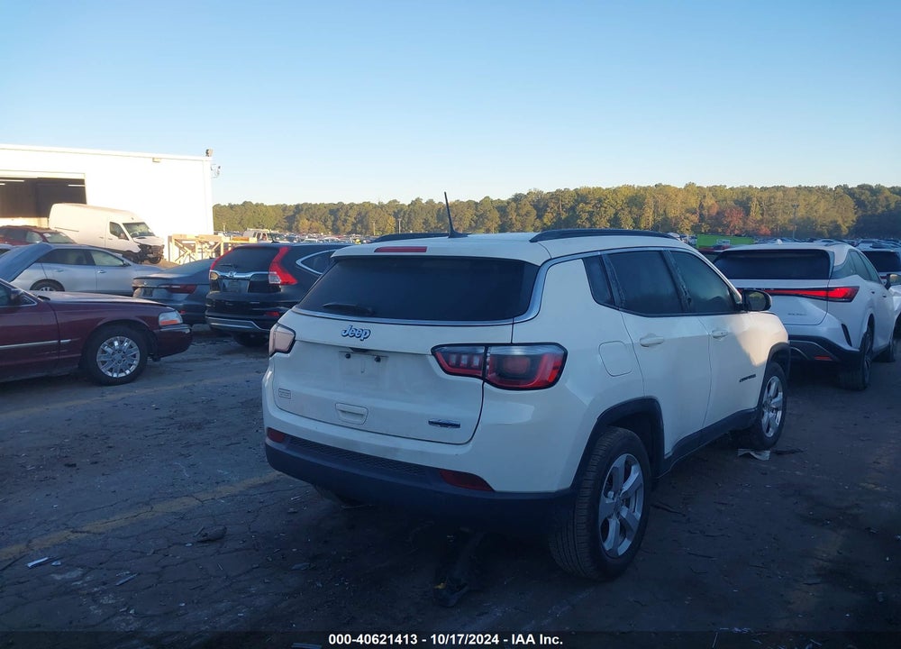 2018 JEEP COMPASS LATITUDE FWD VIN: 3C4NJCBB1JT368436