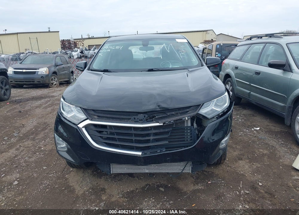 2018 CHEVROLET EQUINOX VIN: 2GNAXSEV0J6292684
