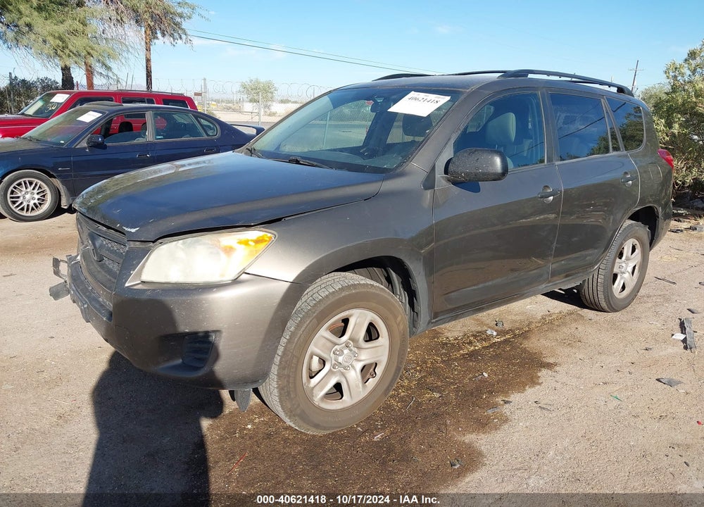 2011 TOYOTA RAV4 VIN: 2T3BF4DV8BW138601
