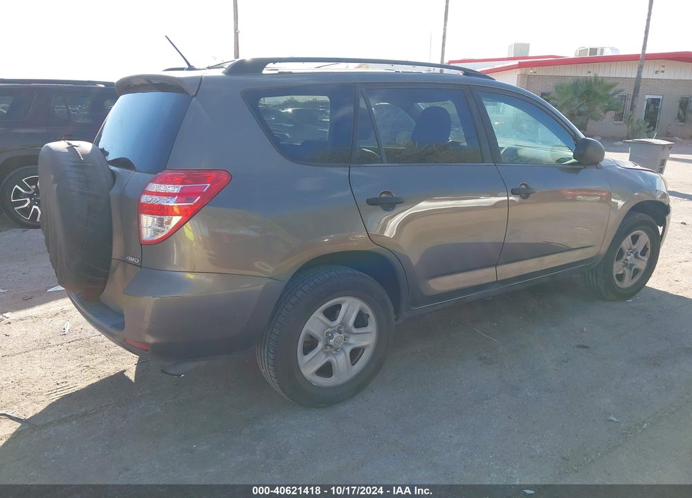2011 TOYOTA RAV4 VIN: 2T3BF4DV8BW138601