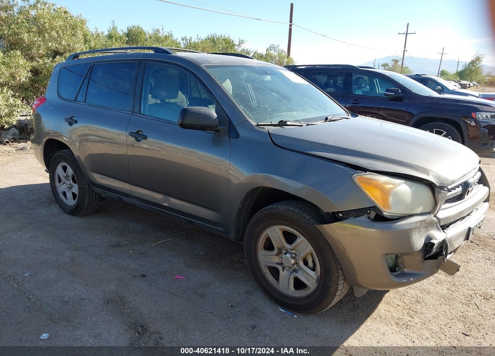 2011 TOYOTA RAV4 VIN: 2T3BF4DV8BW138601