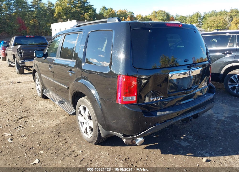 2014 HONDA PILOT TOURING VIN: 5FNYF4H93EB041632