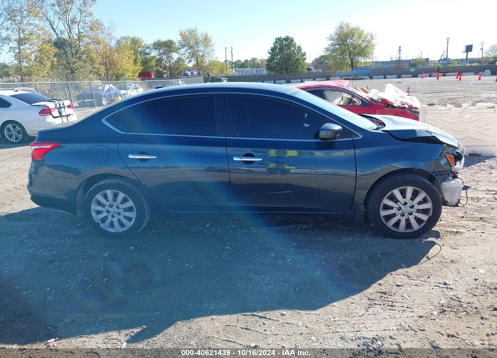 2017 NISSAN SENTRA VIN: 3N1AB7AP2HL658875