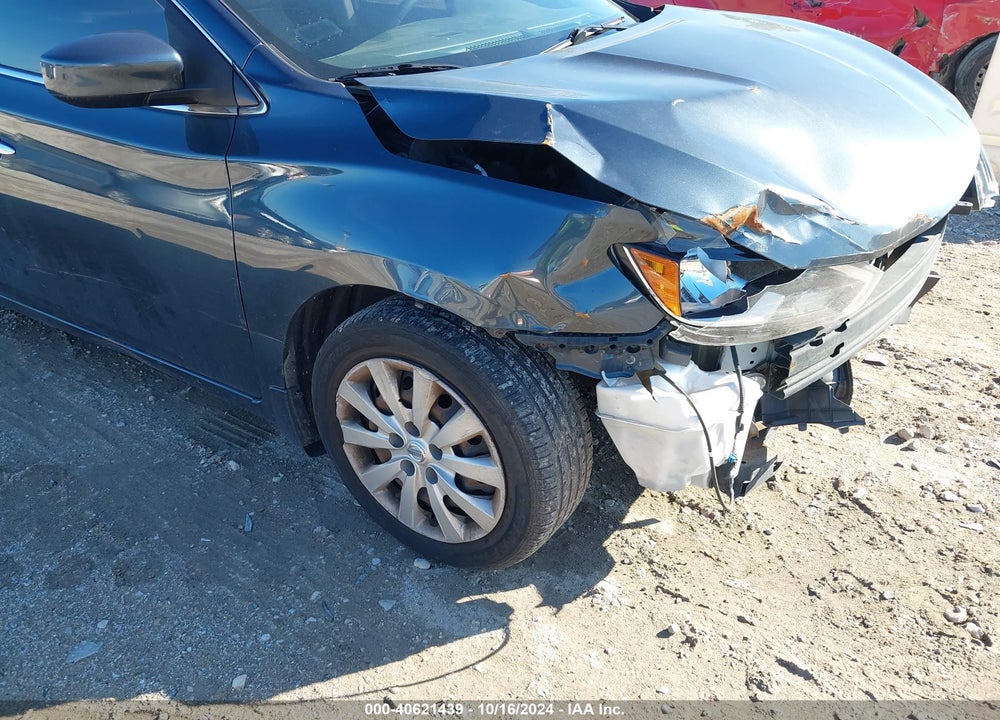 2017 NISSAN SENTRA VIN: 3N1AB7AP2HL658875