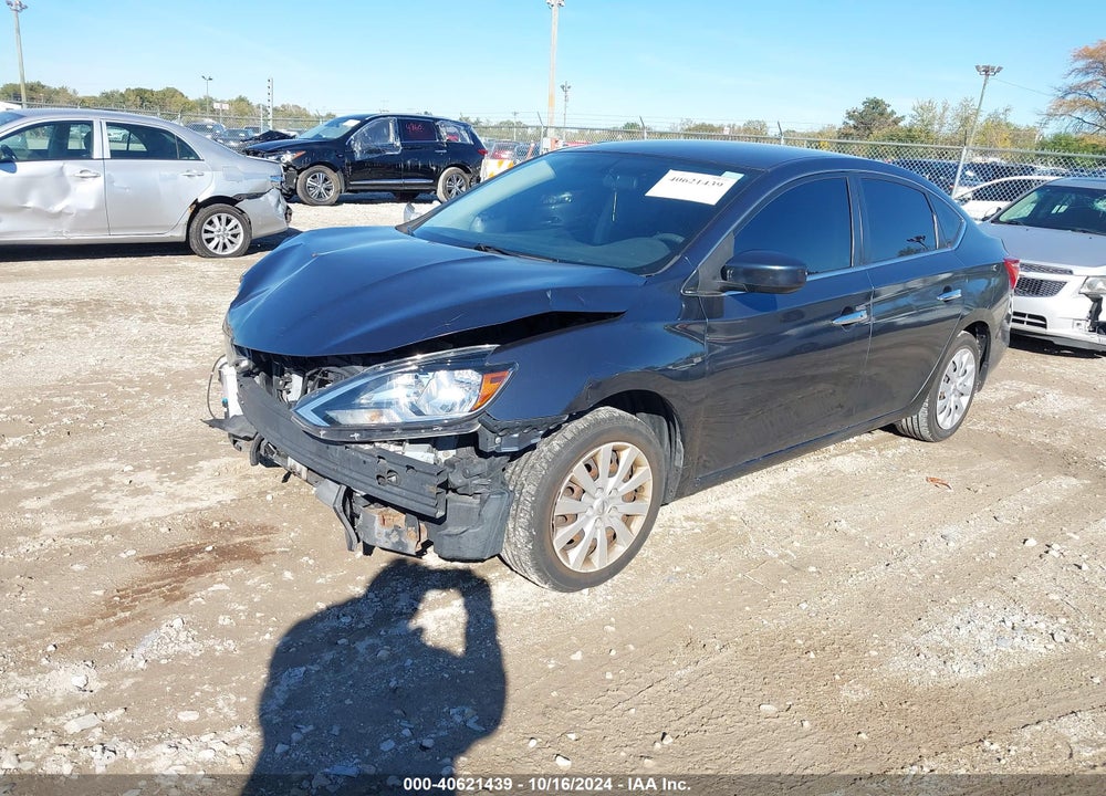2017 NISSAN SENTRA VIN: 3N1AB7AP2HL658875