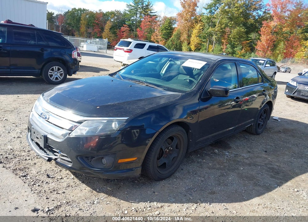 2011 FORD FUSION SE VIN: 3FAHP0HA5BR229102