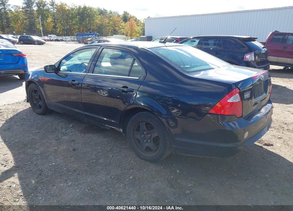 2011 FORD FUSION SE VIN: 3FAHP0HA5BR229102