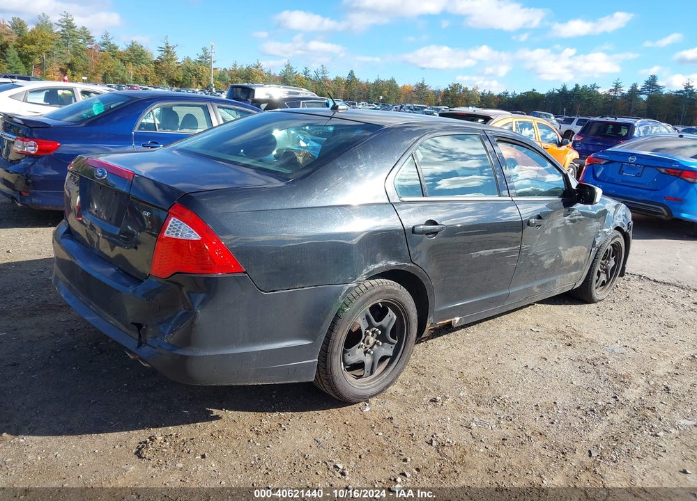 2011 FORD FUSION SE VIN: 3FAHP0HA5BR229102