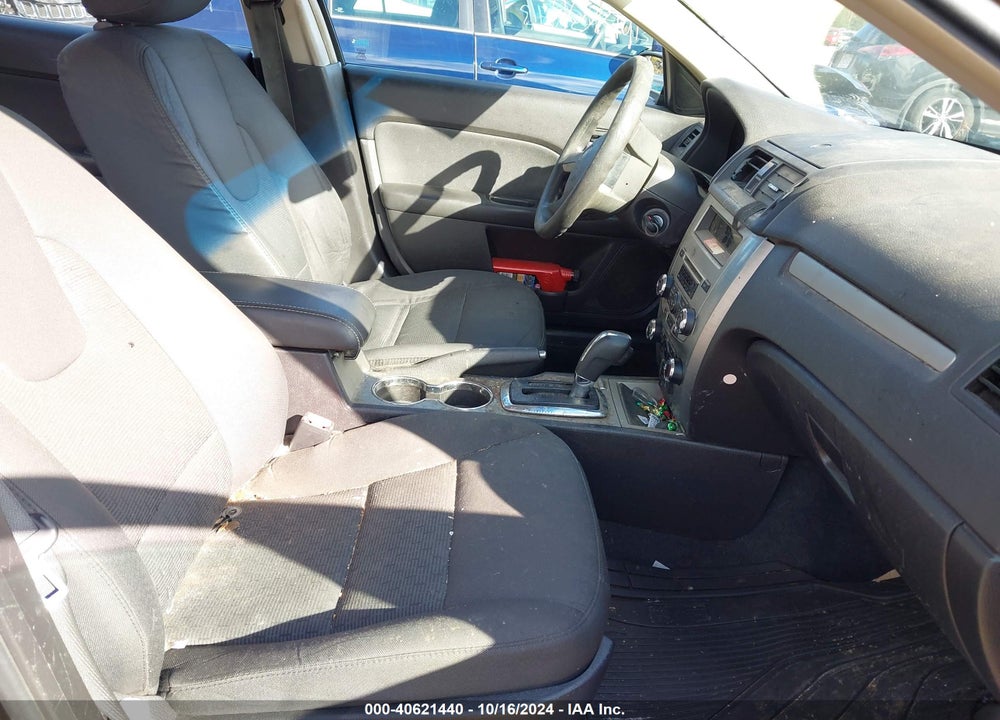 2011 FORD FUSION SE VIN: 3FAHP0HA5BR229102