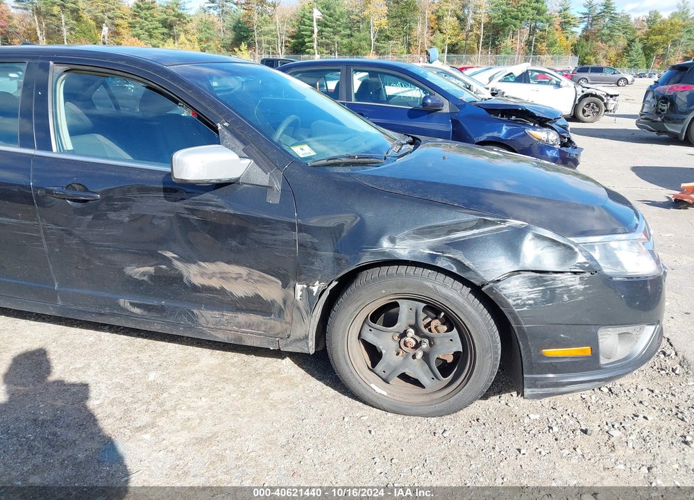 2011 FORD FUSION SE VIN: 3FAHP0HA5BR229102
