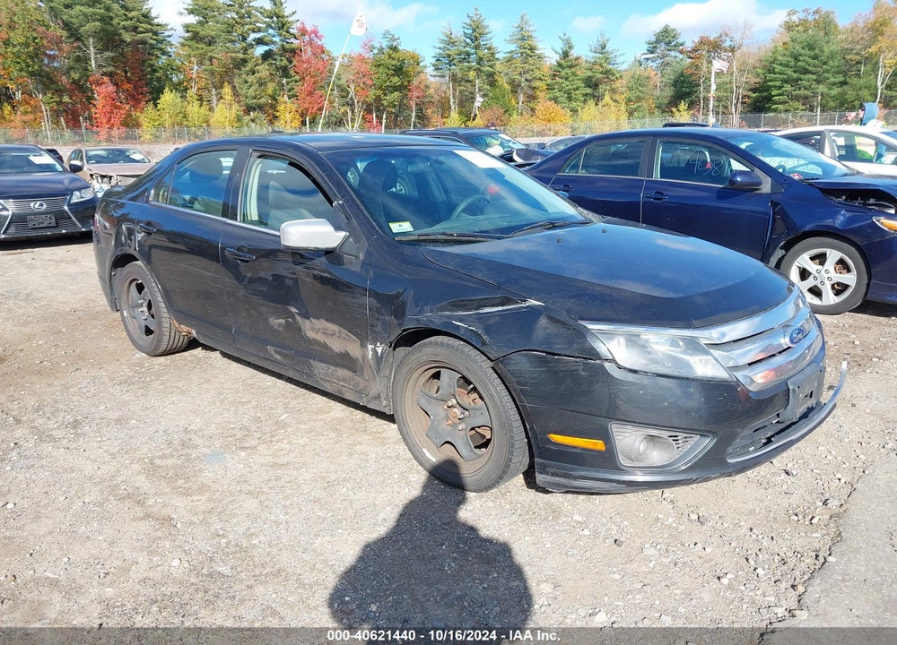 2011 FORD FUSION SE VIN: 3FAHP0HA5BR229102