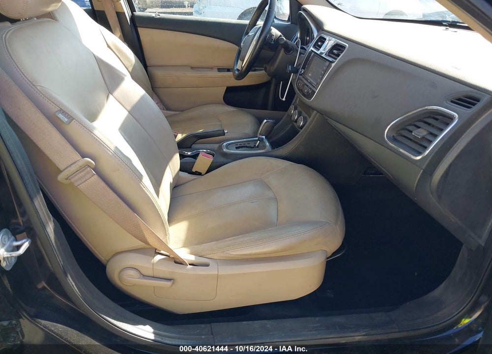 2012 CHRYSLER 200 LIMITED VIN: 1C3CCBCGXCN118190