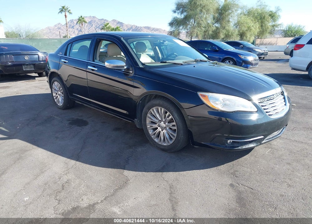 2012 CHRYSLER 200 LIMITED VIN: 1C3CCBCGXCN118190
