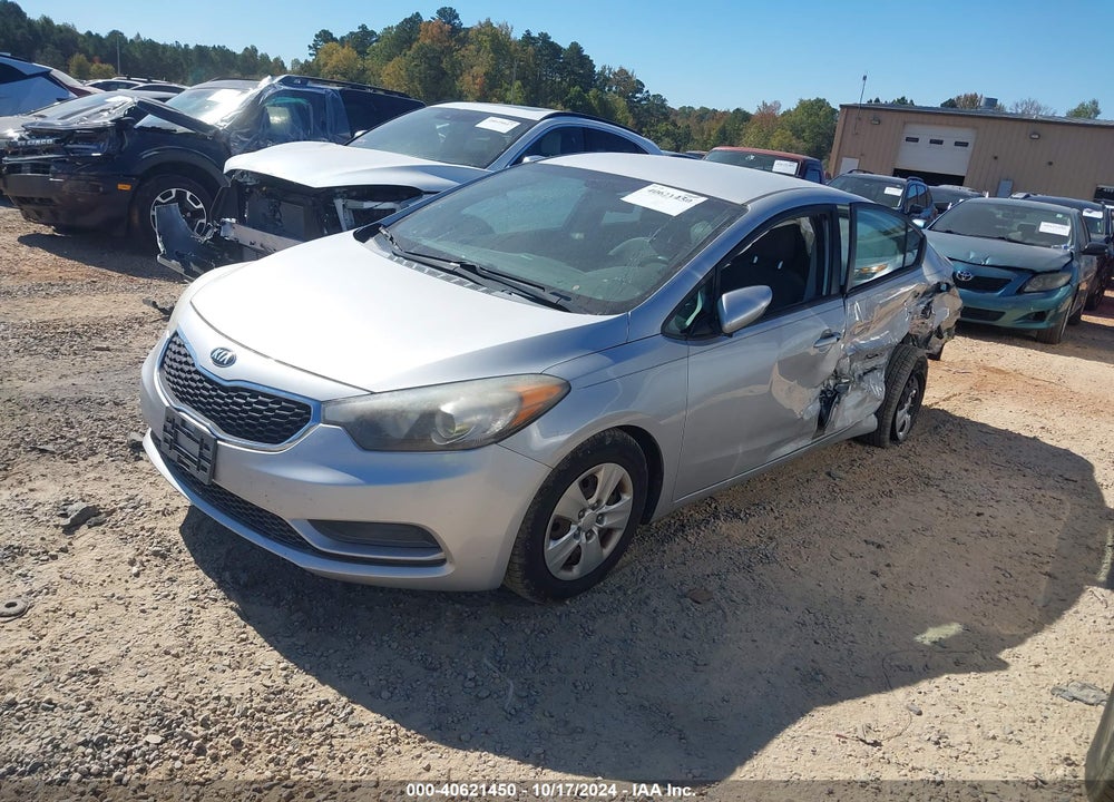 2015 KIA FORTE LX VIN: KNAFK4A66F5411247