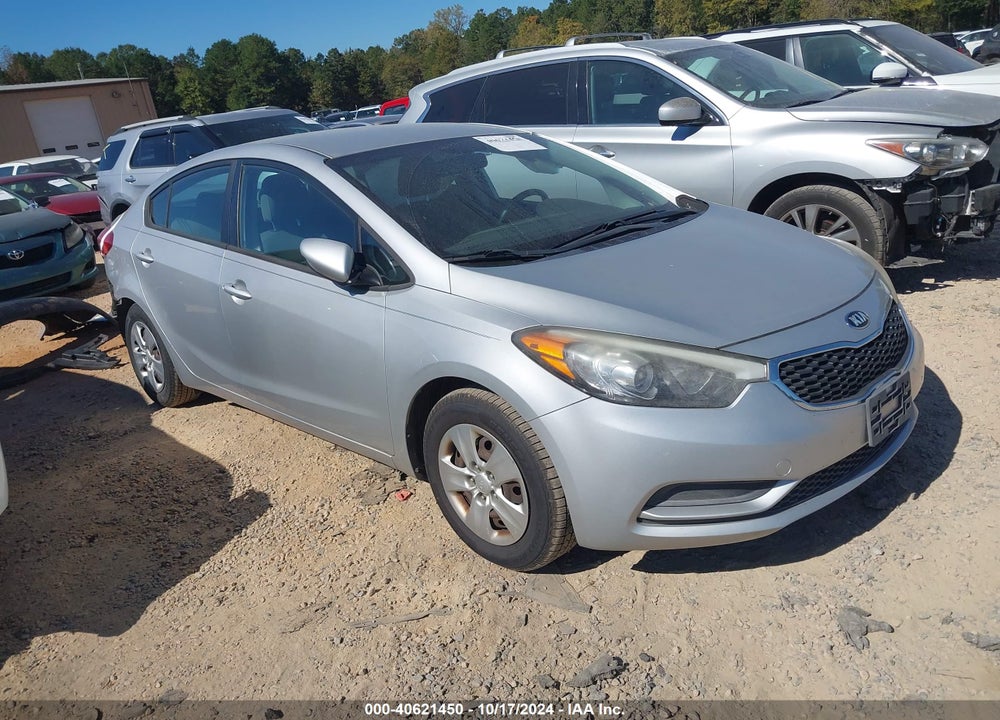 2015 KIA FORTE LX VIN: KNAFK4A66F5411247