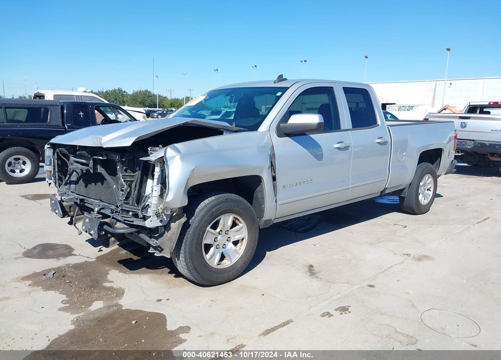 2016 CHEVROLET SILVERADO 1500 1LT VIN: 1GCRCREC1GZ160108