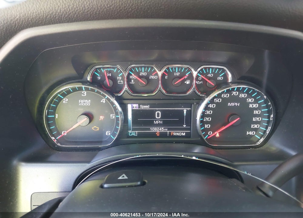 2016 CHEVROLET SILVERADO 1500 1LT VIN: 1GCRCREC1GZ160108
