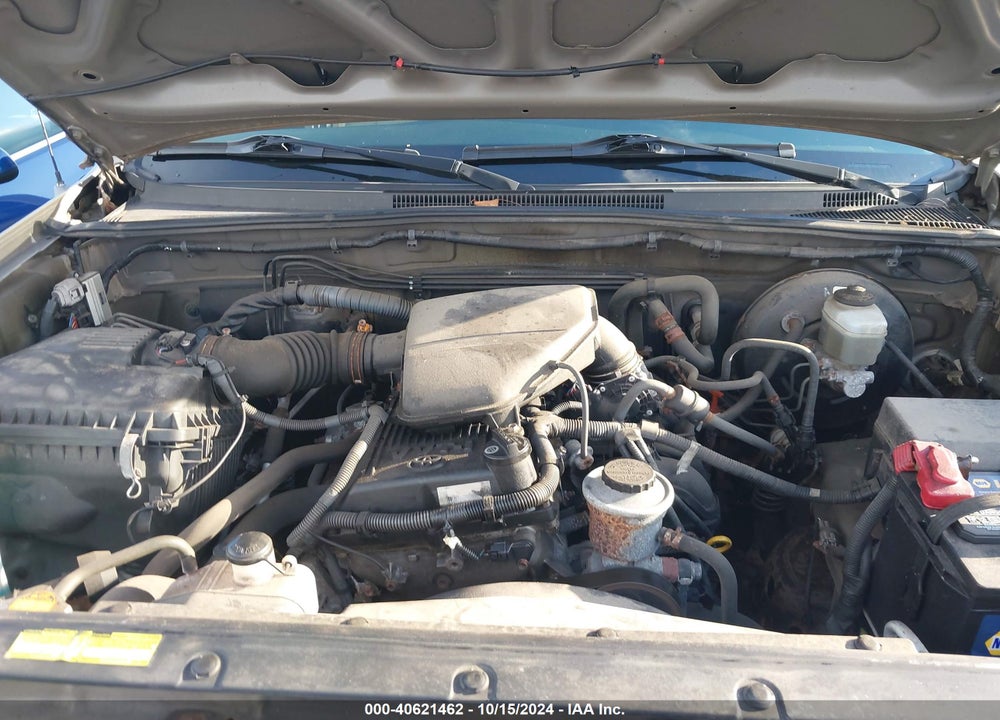 2008 TOYOTA TACOMA VIN: 5TETX22N98Z580020