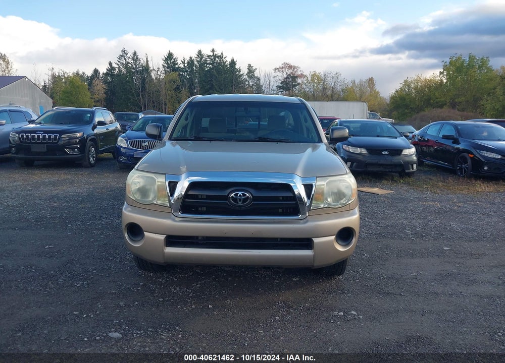 2008 TOYOTA TACOMA VIN: 5TETX22N98Z580020