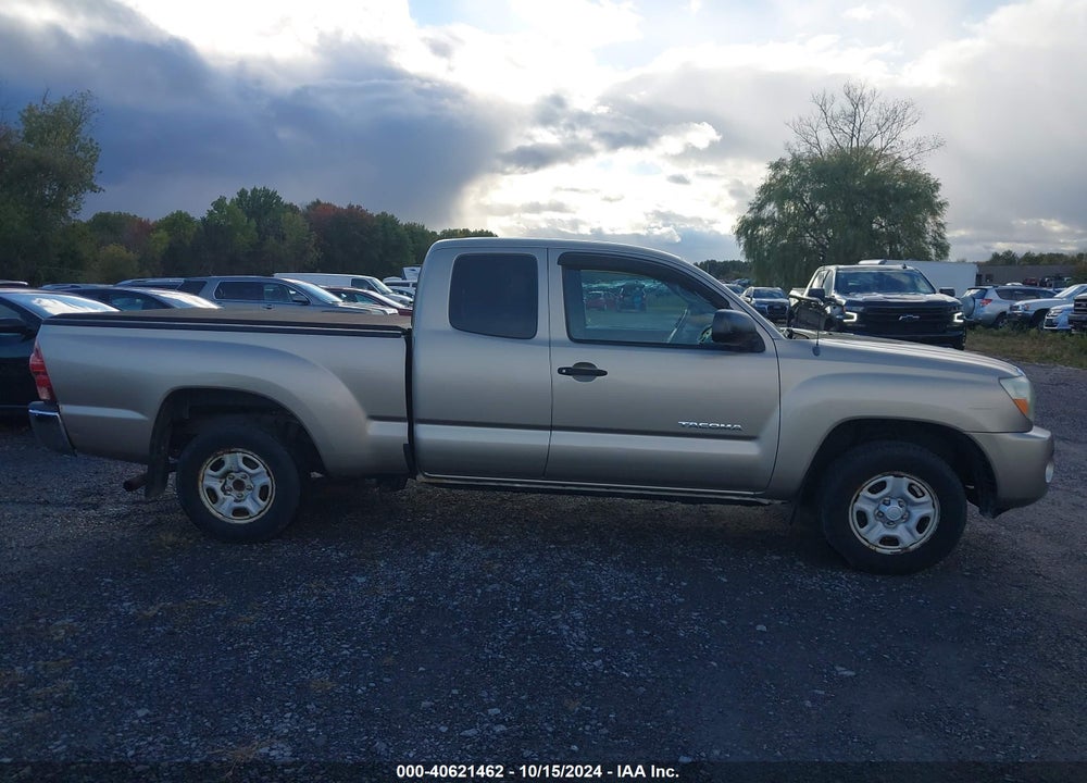 2008 TOYOTA TACOMA VIN: 5TETX22N98Z580020