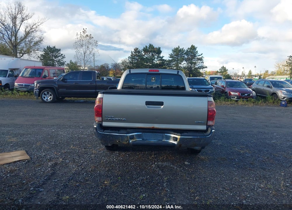 2008 TOYOTA TACOMA VIN: 5TETX22N98Z580020