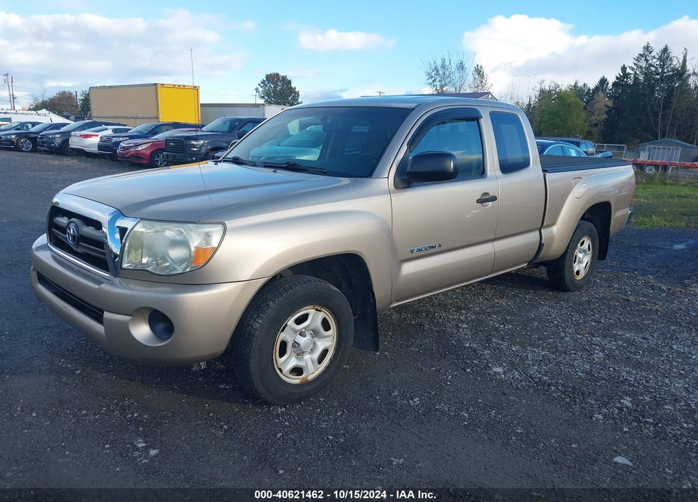 2008 TOYOTA TACOMA VIN: 5TETX22N98Z580020